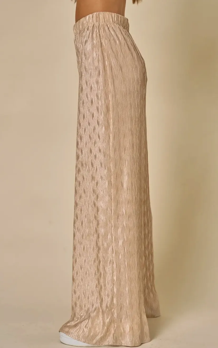 High Waist Flowy Pants