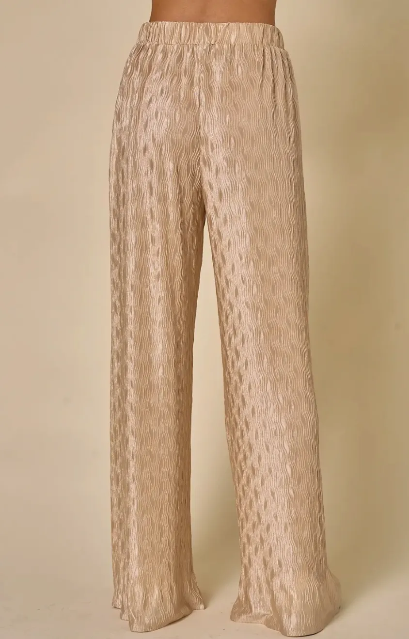 High Waist Flowy Pants