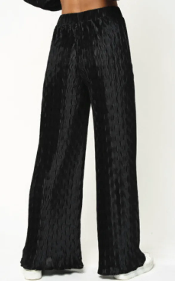 High Waist Flowy Pants