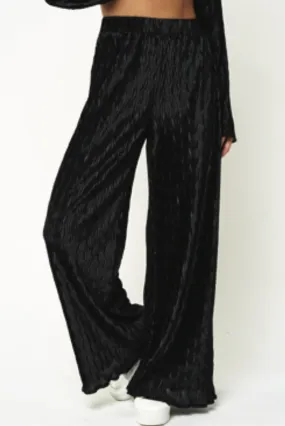 High Waist Flowy Pants