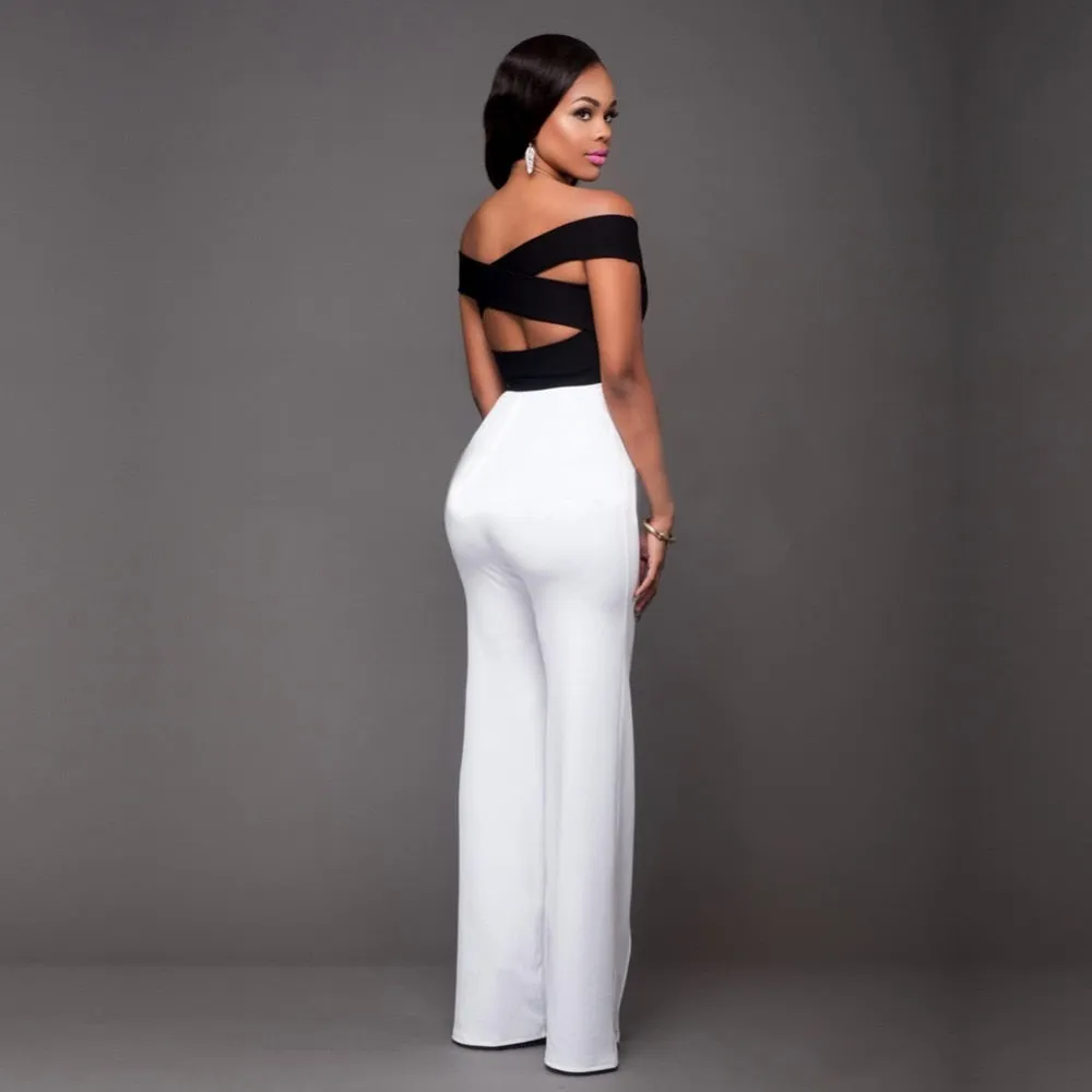 High Waist Pants with Botton Decor