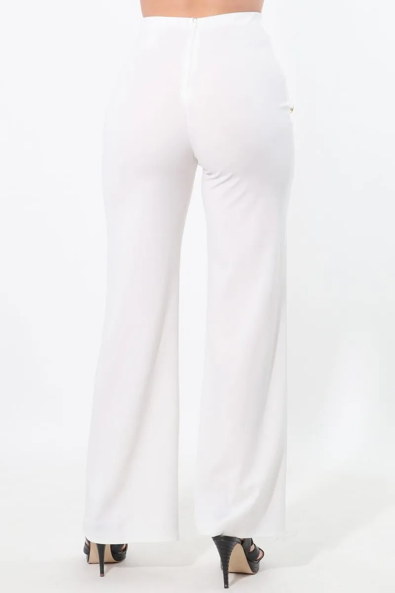 HIGH WAIST PANTS