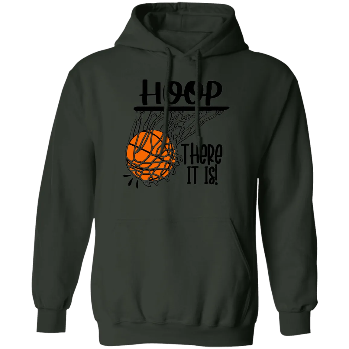 Hoop There It Is Pullover Hoodie