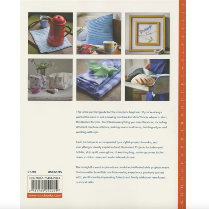 How to Machine Sew Book