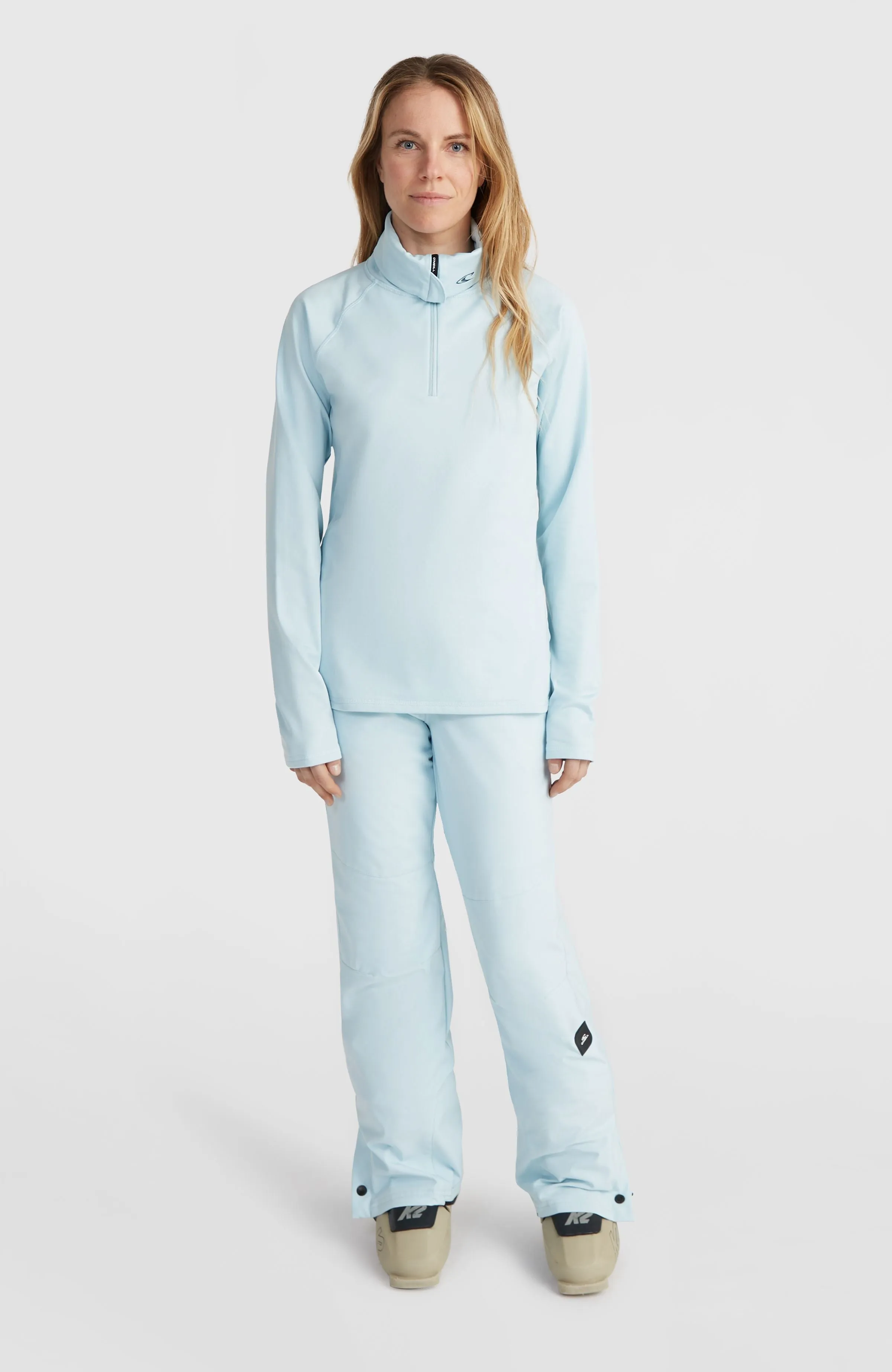 Hydrowick Half-Zip Fleece | Dawn Sky
