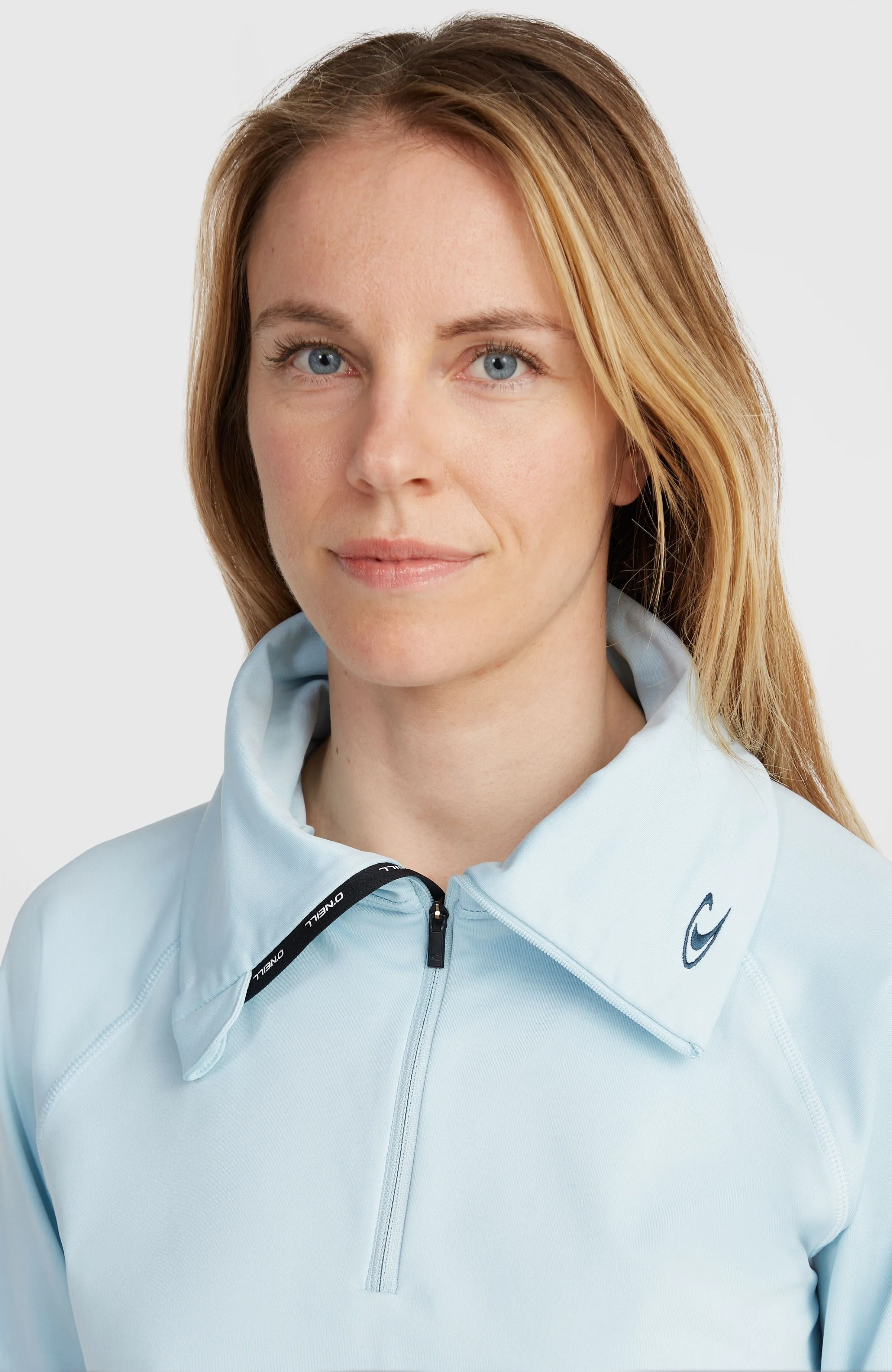 Hydrowick Half-Zip Fleece | Dawn Sky