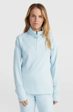 Hydrowick Half-Zip Fleece | Dawn Sky