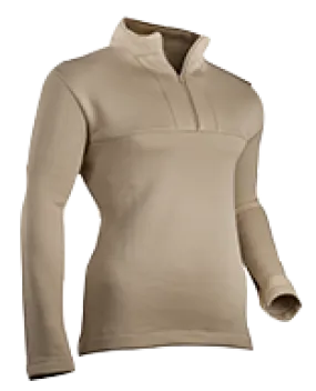 Indera Mills 985LS Military Weight Fleeced Polyester Thermal Long Sleeve Shirt