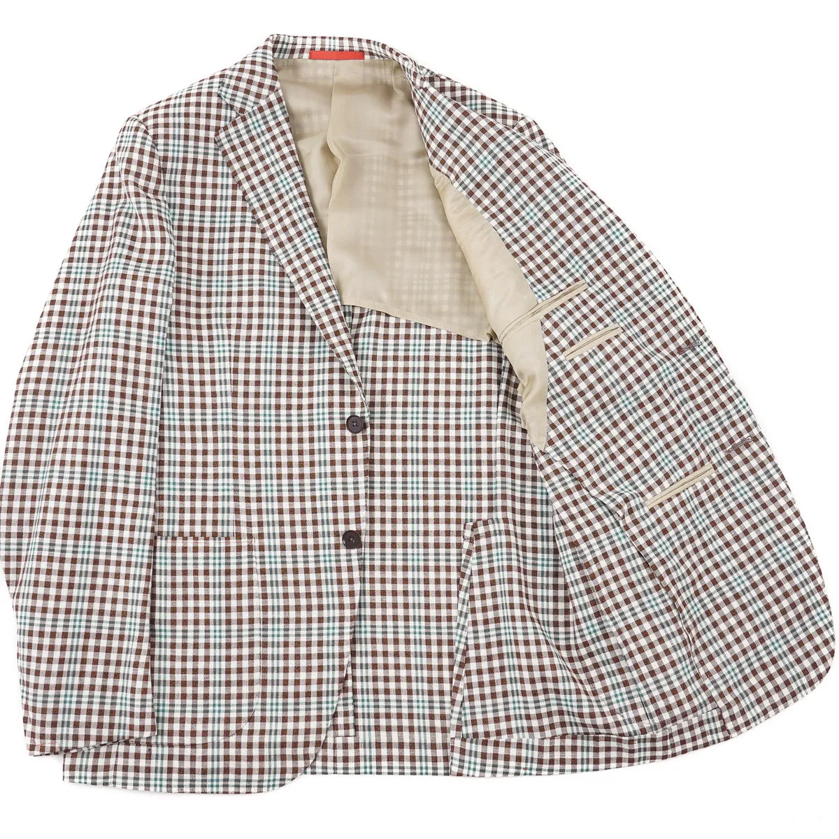 Isaia 'Sanita' Wool-Silk-Linen Sport Coat