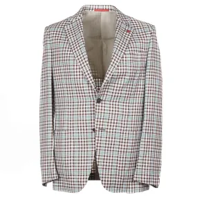 Isaia 'Sanita' Wool-Silk-Linen Sport Coat