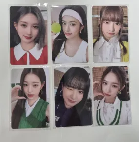 IVE 'IVE X PAPA JOHNS PIZZA' - Papa John's Event PVC Photocard [Restocked 5/11]