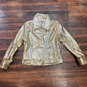 Jacket Moto Gold S24-654