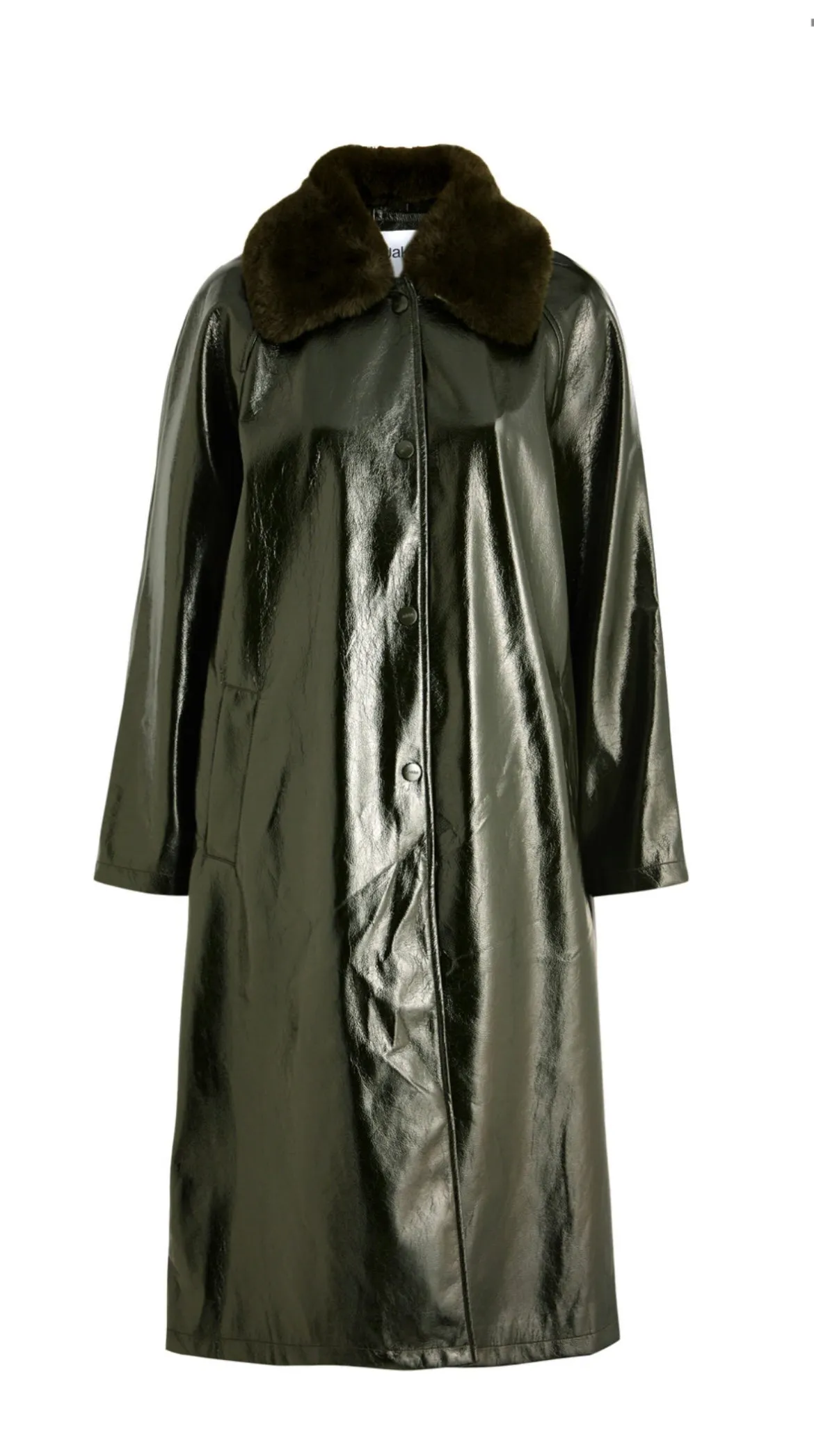 Jakke Lumi Rain Mac - Forest Green