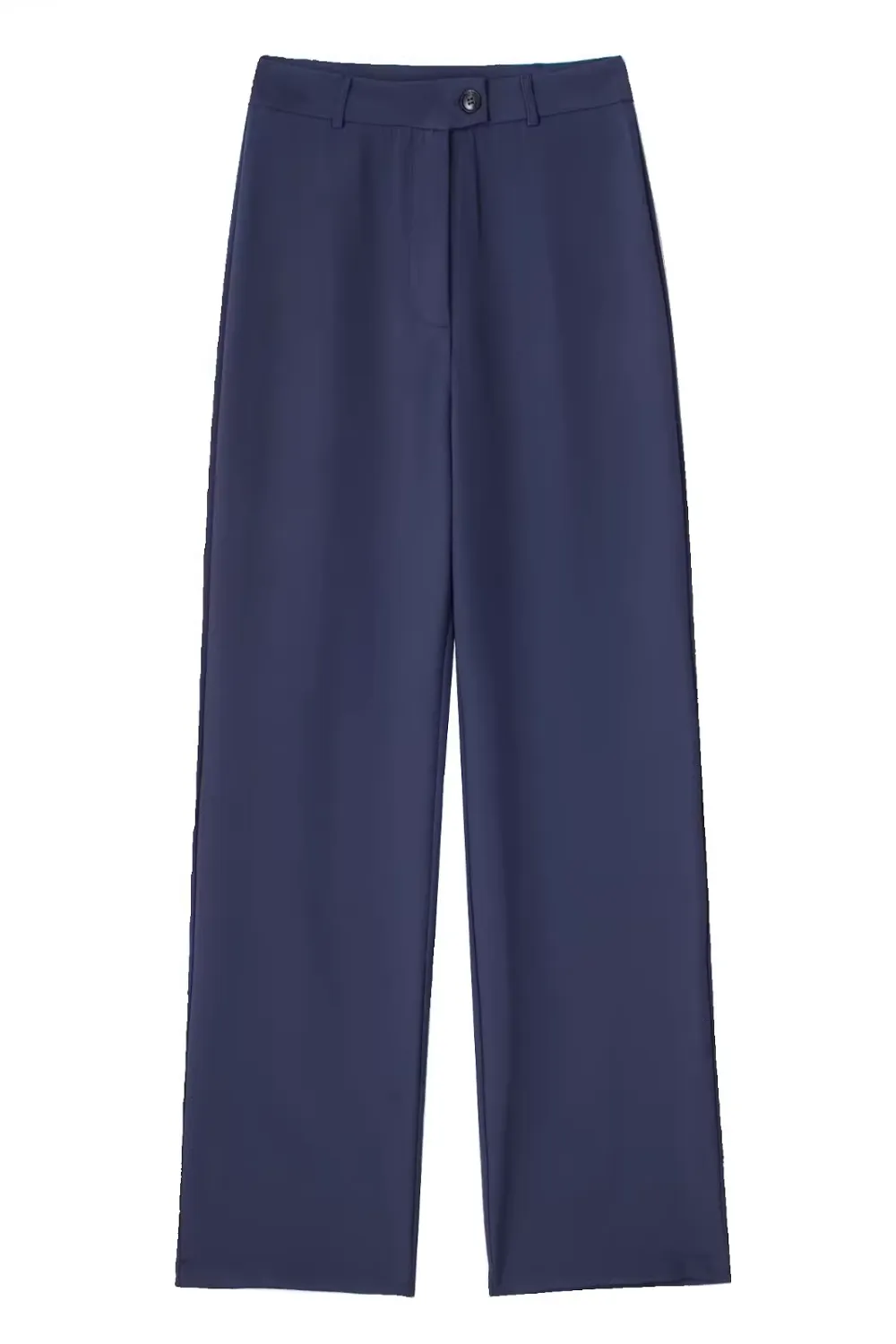 'Jasmine' High-Waist Straight Trouser (8 Colors)