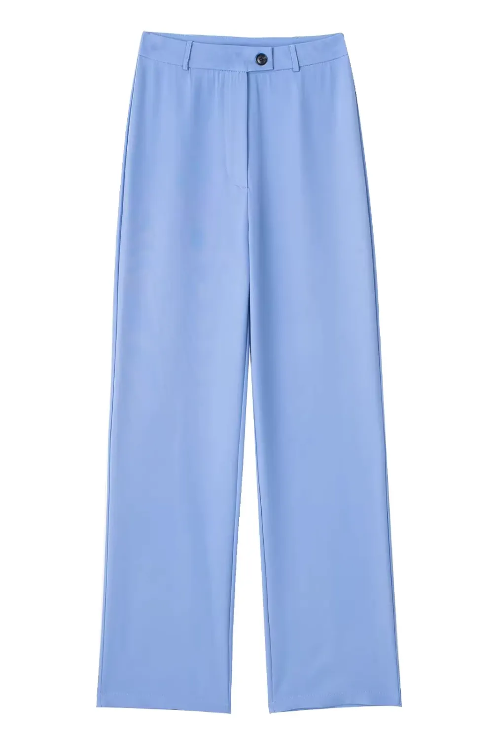 'Jasmine' High-Waist Straight Trouser (8 Colors)