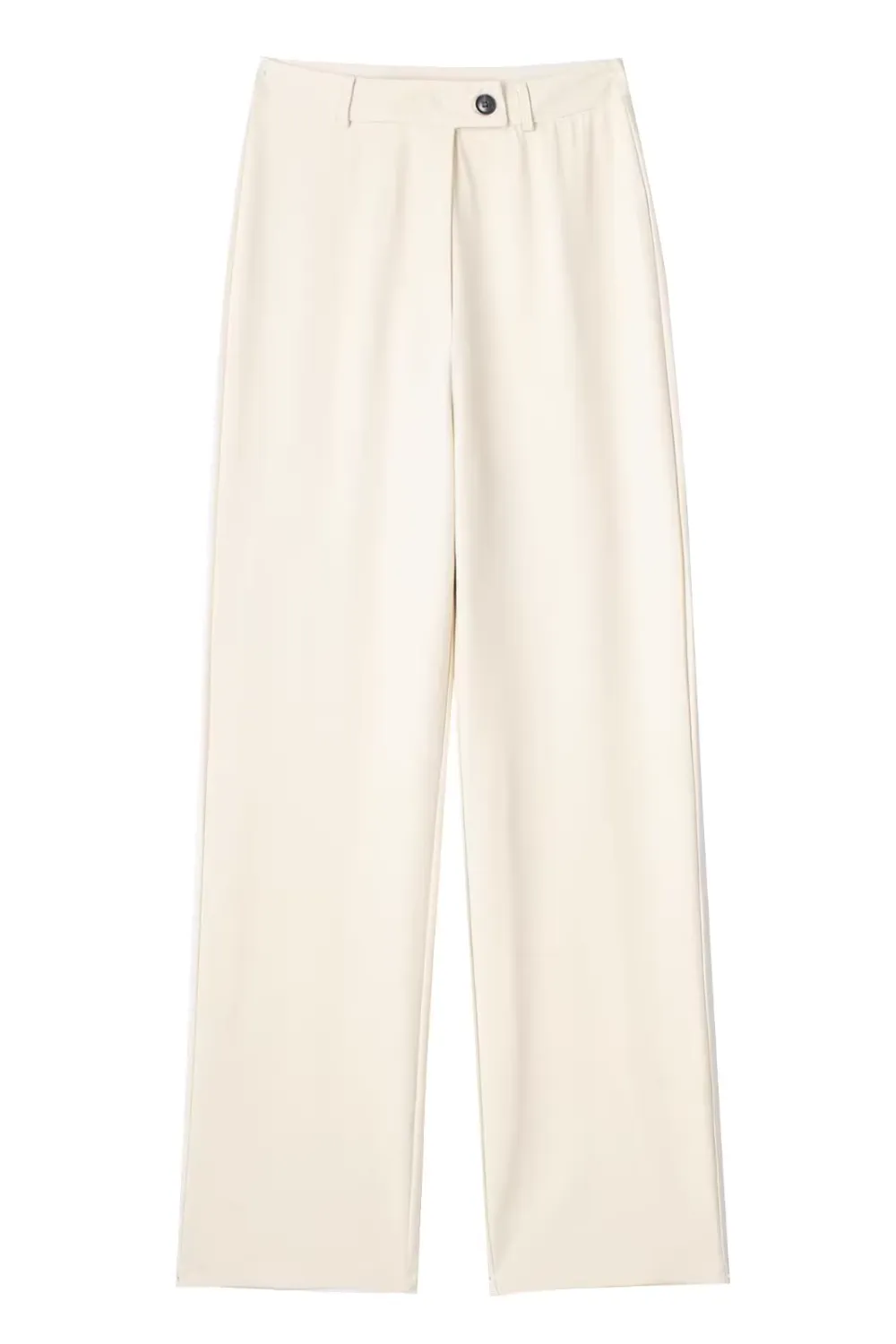 'Jasmine' High-Waist Straight Trouser (8 Colors)