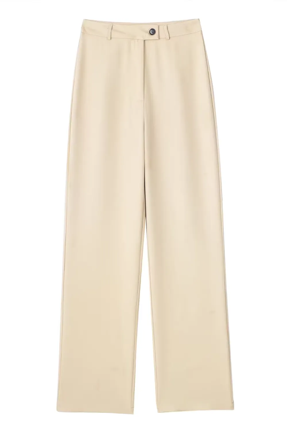 'Jasmine' High-Waist Straight Trouser (8 Colors)