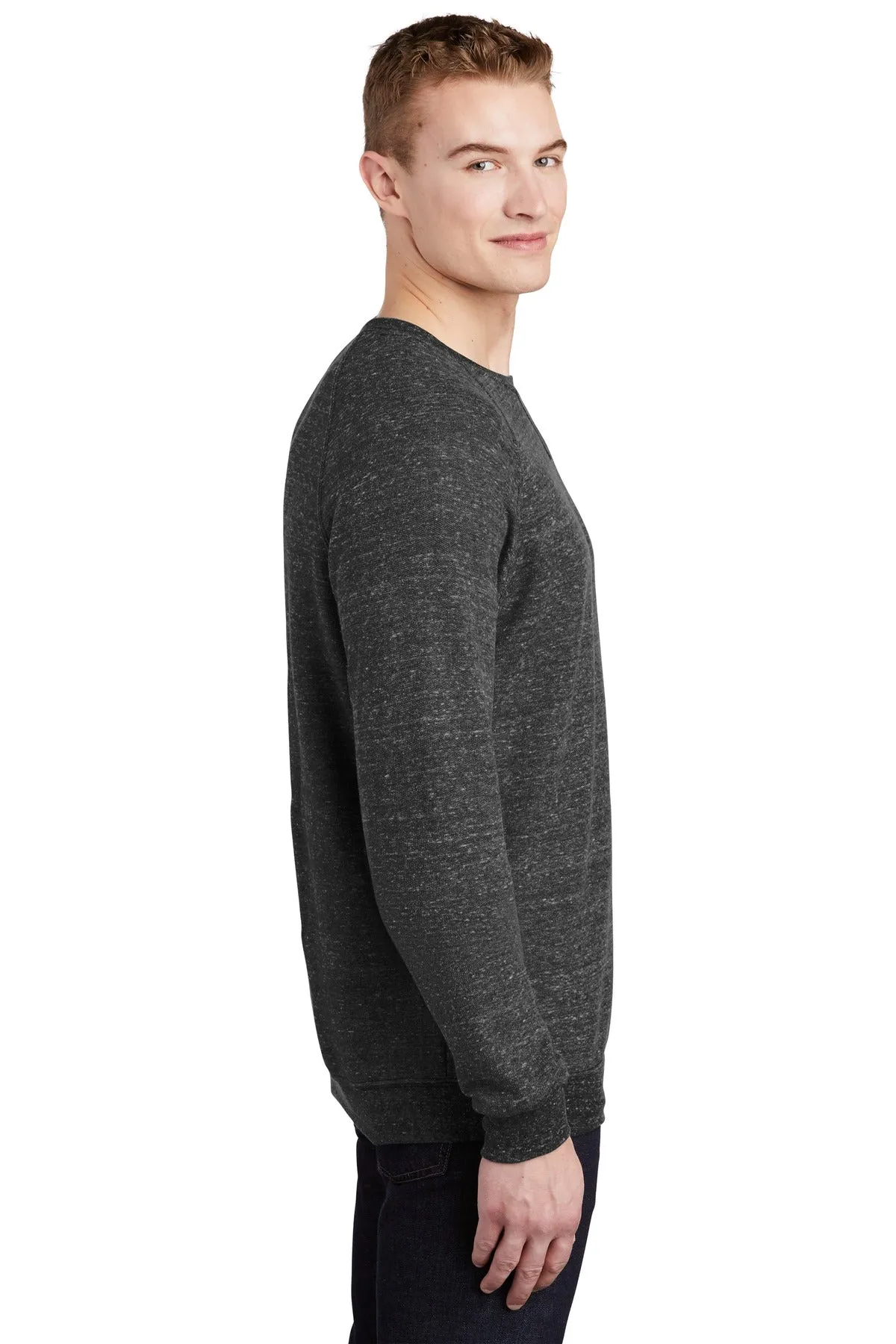 JERZEES ® Snow Heather French Terry Raglan Crew 91M