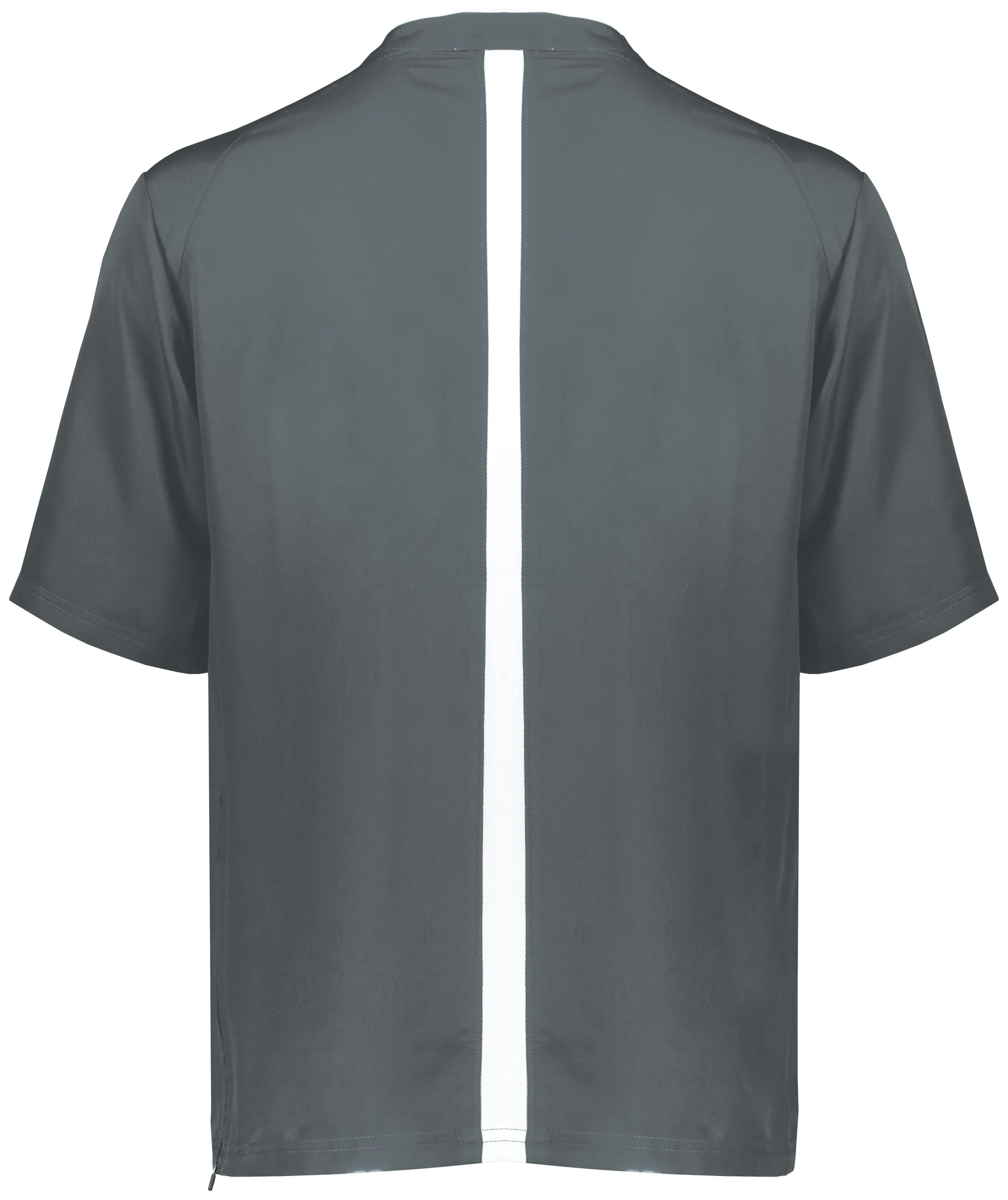 John Hancock - Clubhouse Short Sleeve Pullover Cage Jacket - Graphite (229581/229681)