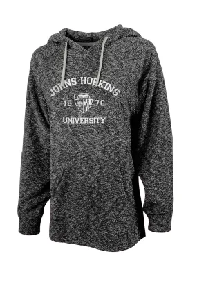 Johns Hopkins University Fleece Hoodie Sweater