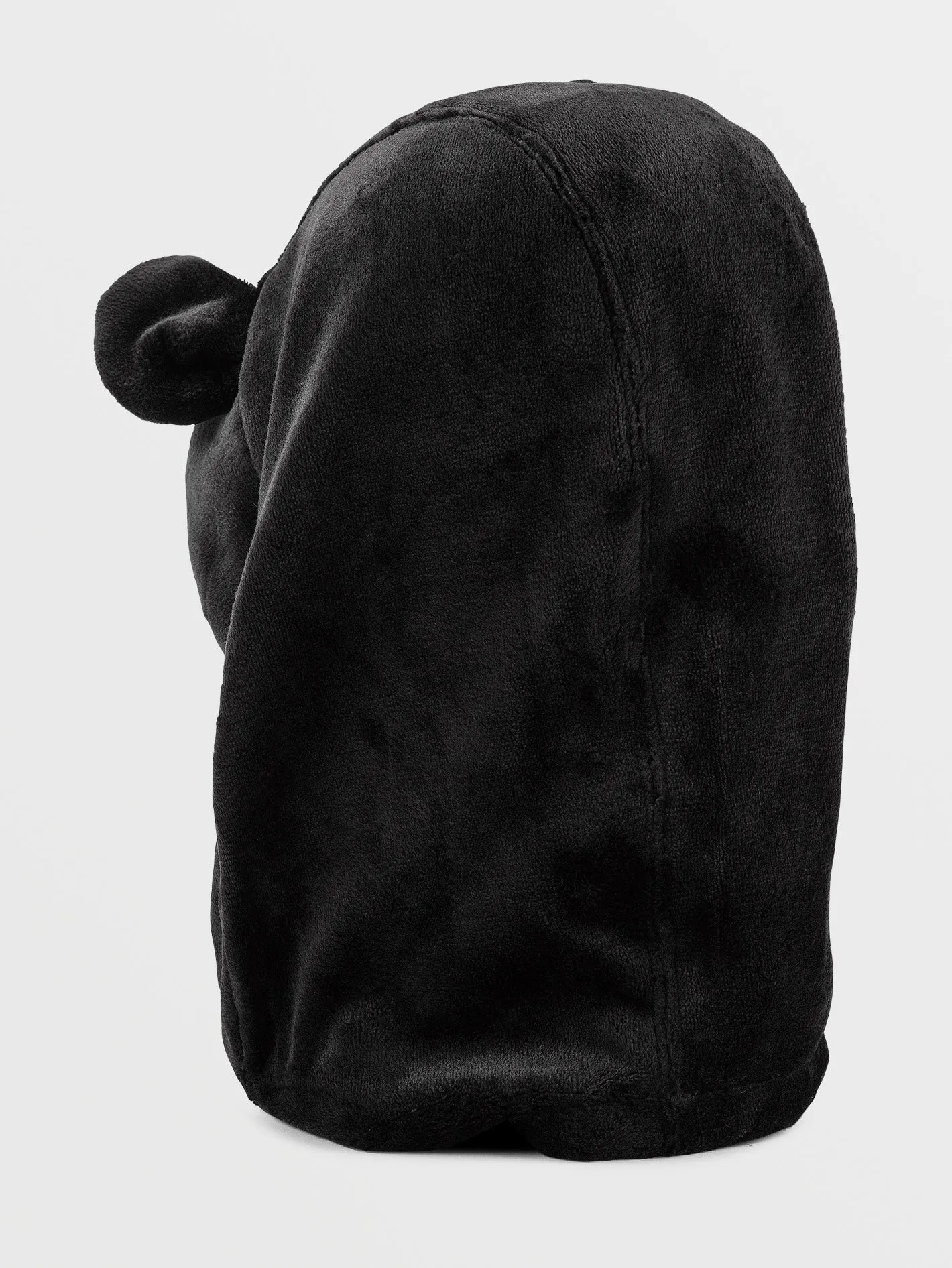 Kids Snow Creature Hood - Black
