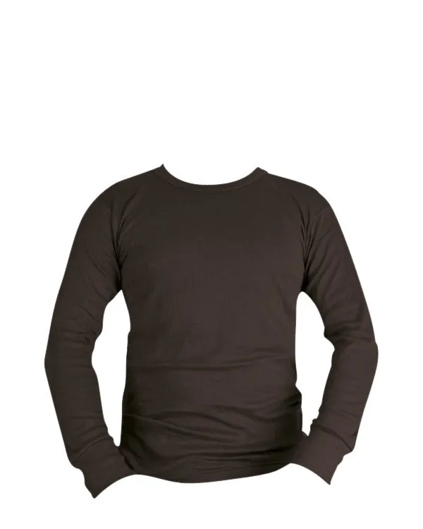 Kombat UK Thermal Long Sleeve Top Black