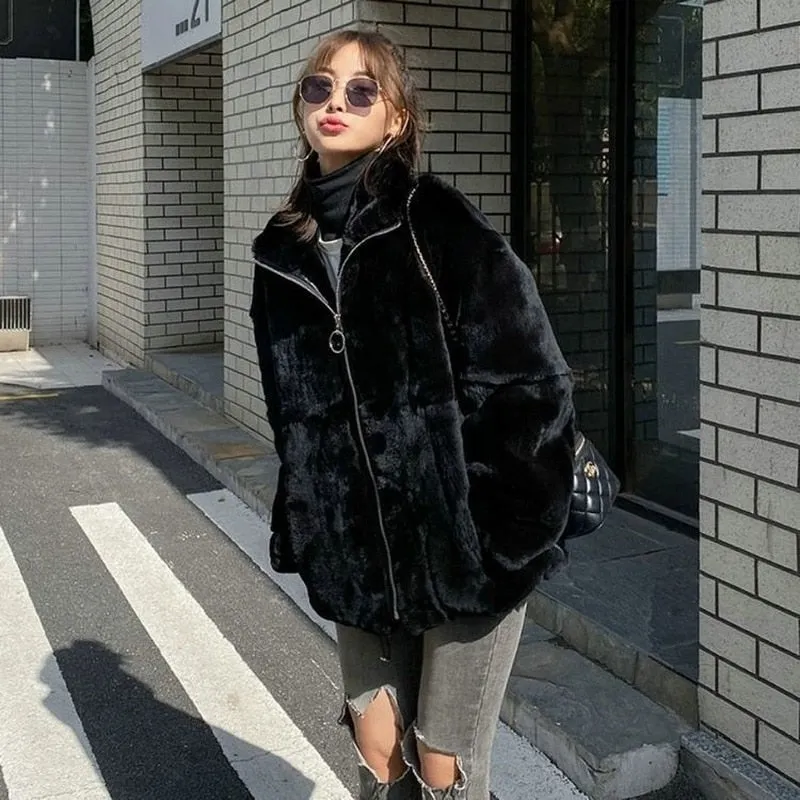 Korean Fashion Soft Jacket