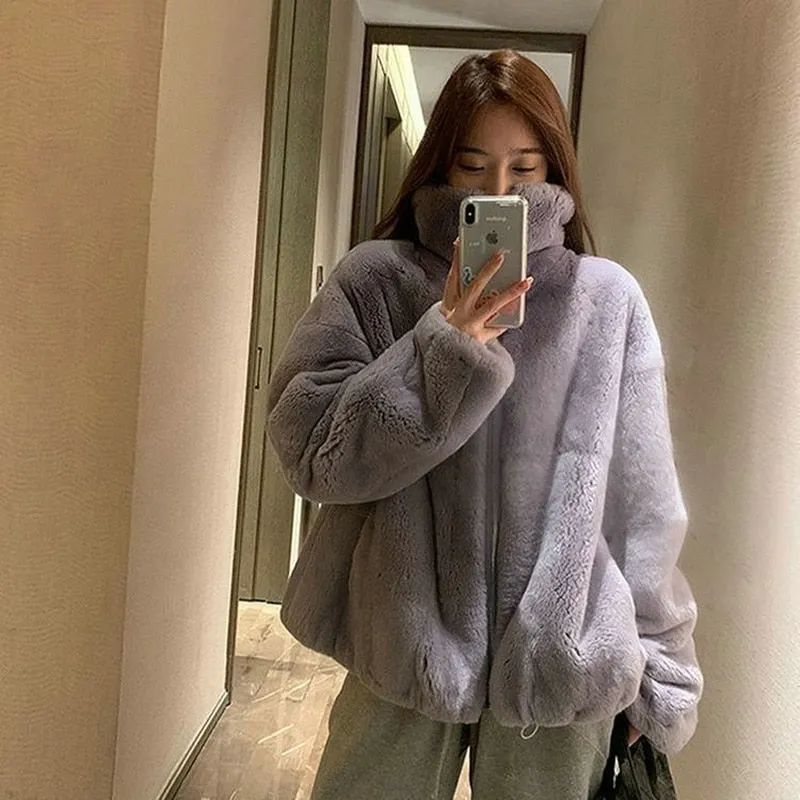 Korean Fashion Soft Jacket