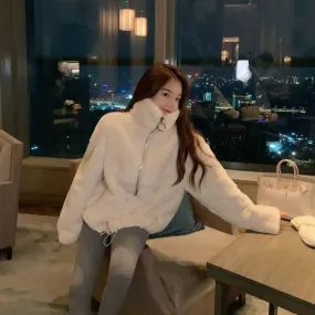 Korean Fashion Soft Jacket