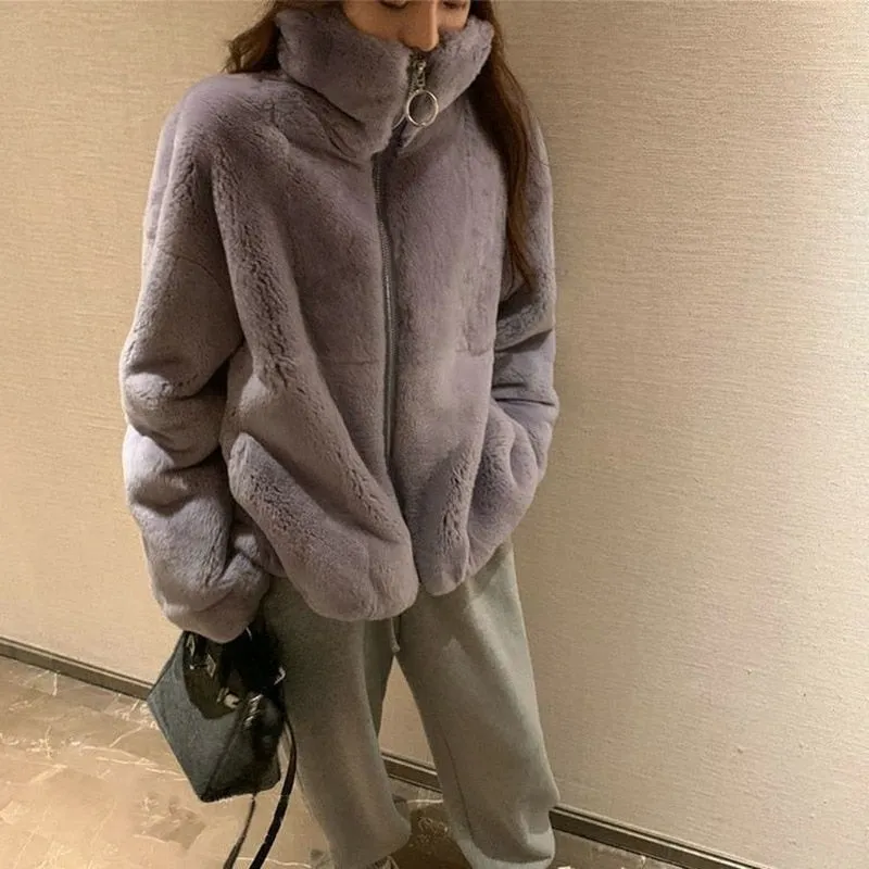 Korean Fashion Soft Jacket