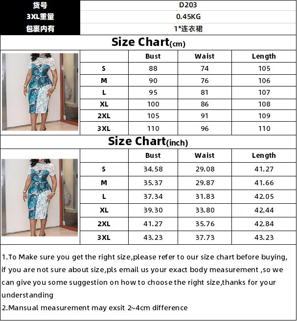 Lace Patchwork Floral Hollow Pencil Dress
