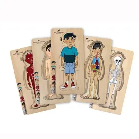 Layer Puzzle Kid