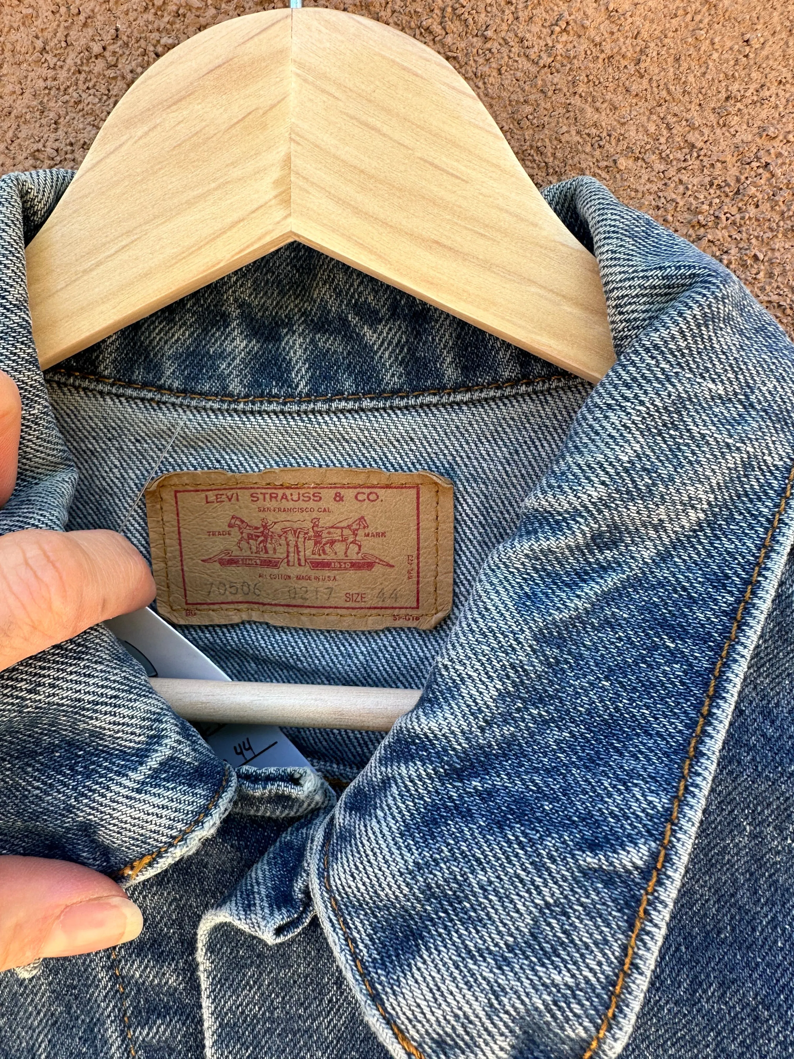 Levi's Type III Early 70's Trucker Jacket