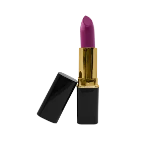 Lipstick - Purple Vibe - M - Gold Trim