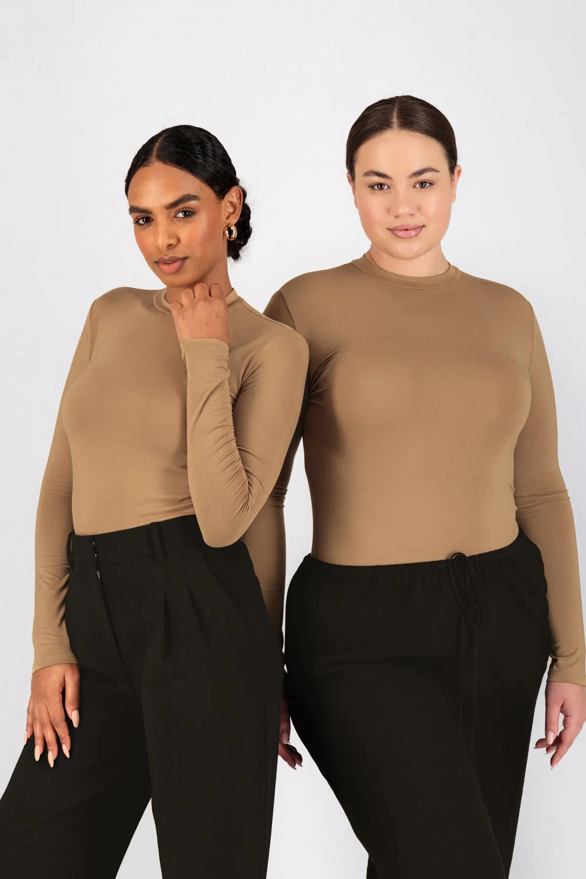 Long Sleeve Layer - Tan
