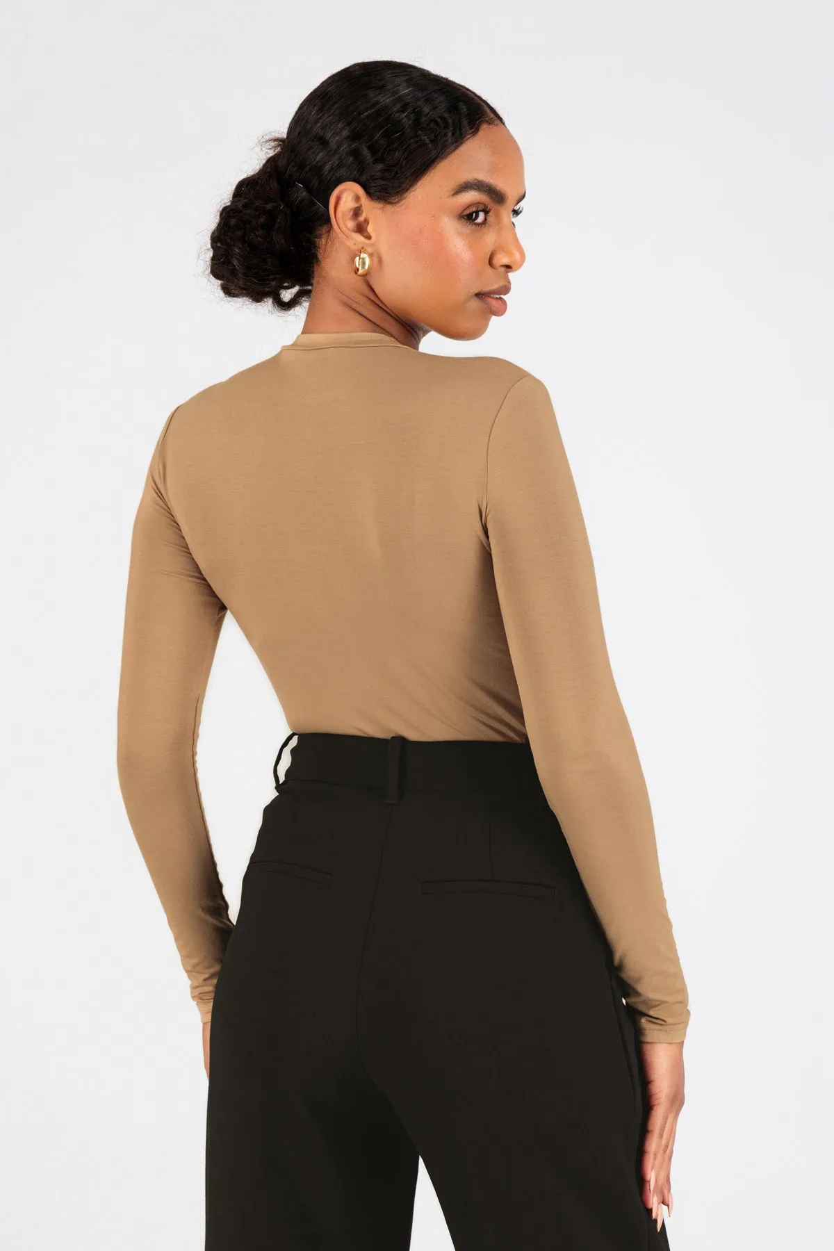 Long Sleeve Layer - Tan