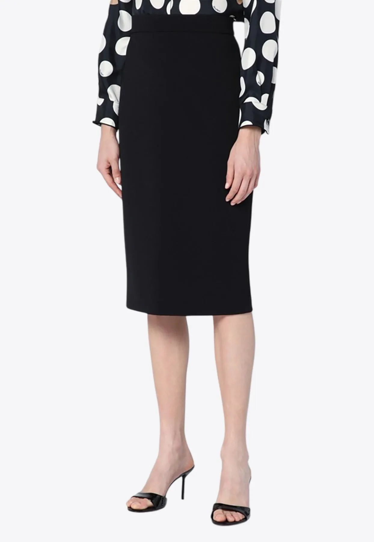 Lubiana Midi Pencil Skirt