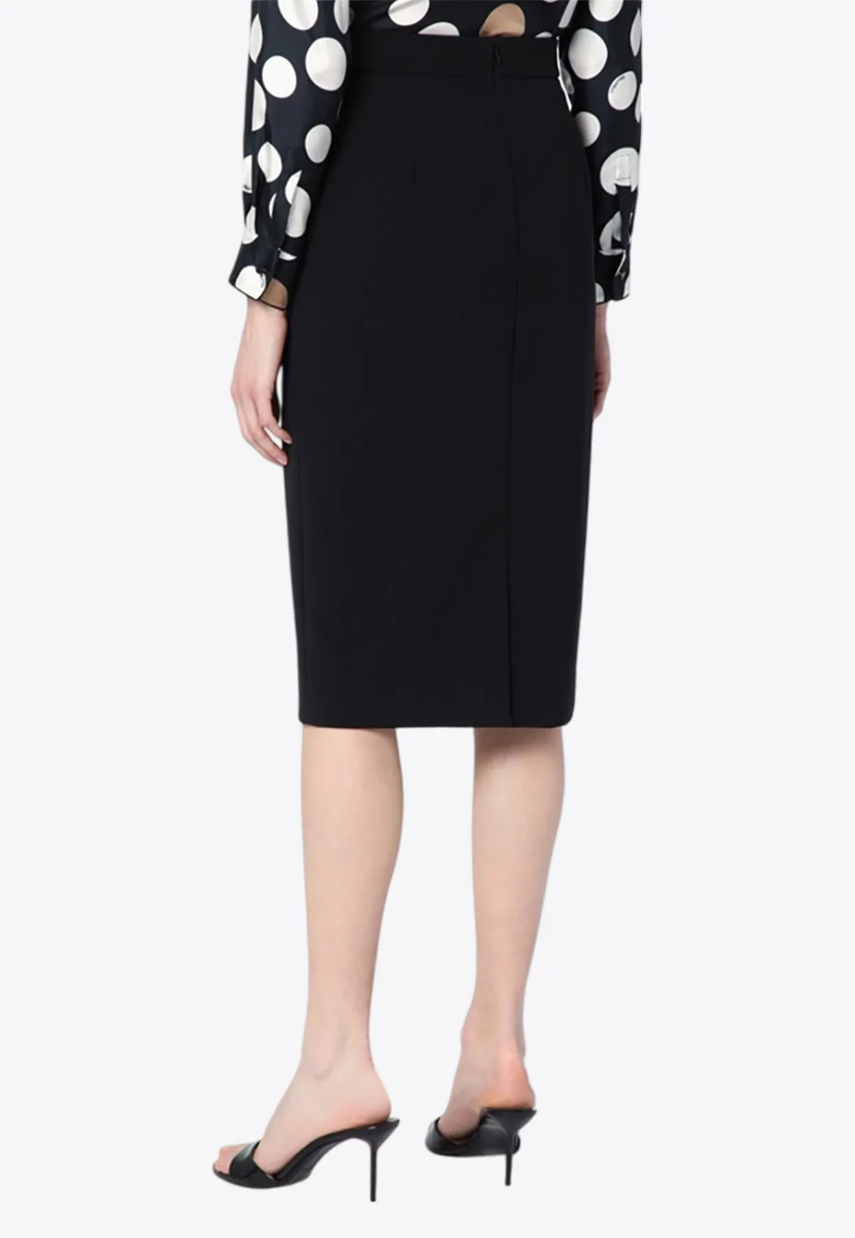 Lubiana Midi Pencil Skirt