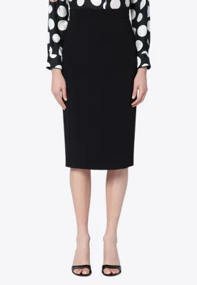 Lubiana Midi Pencil Skirt