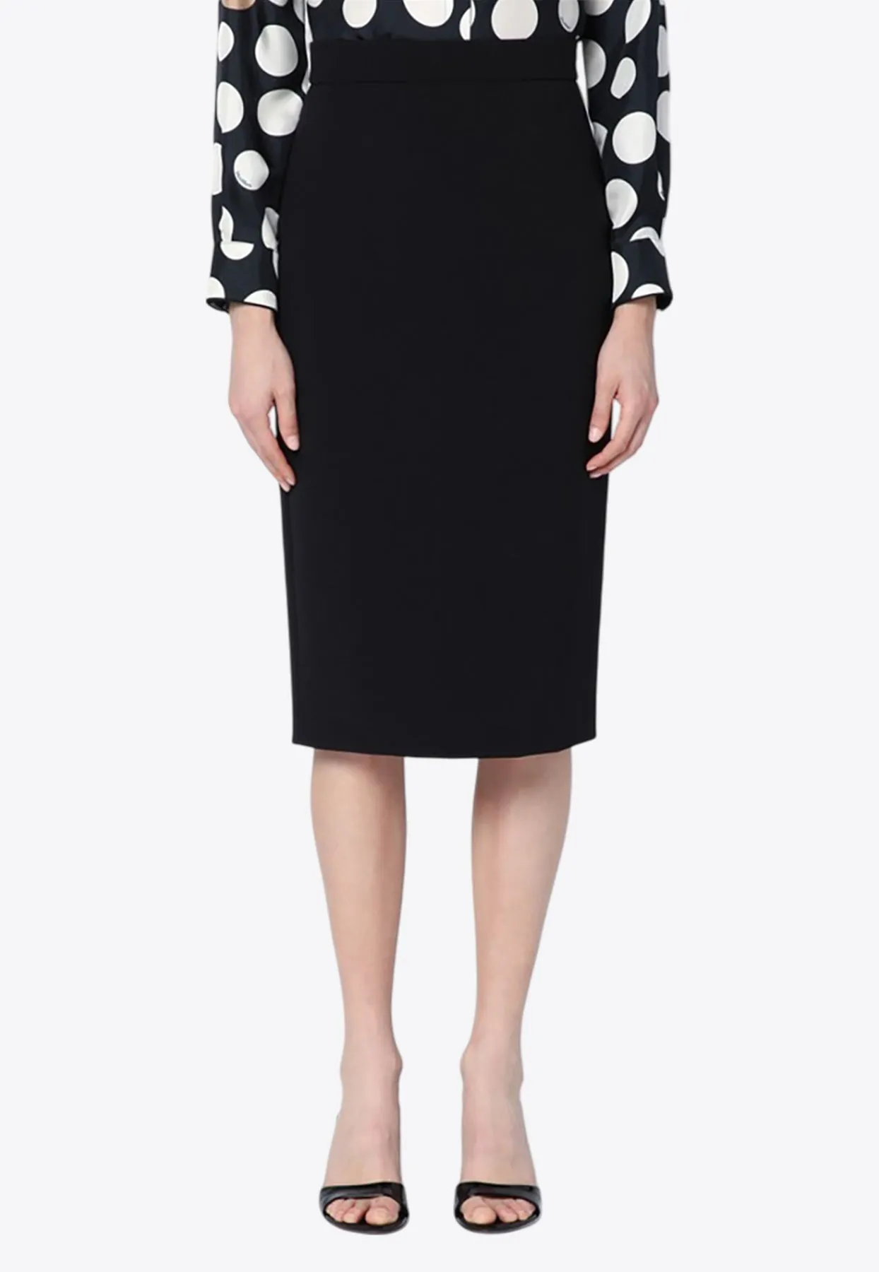 Lubiana Midi Pencil Skirt