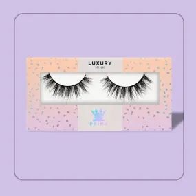 Luxury Mink strip Lashes #Vacay (3D)