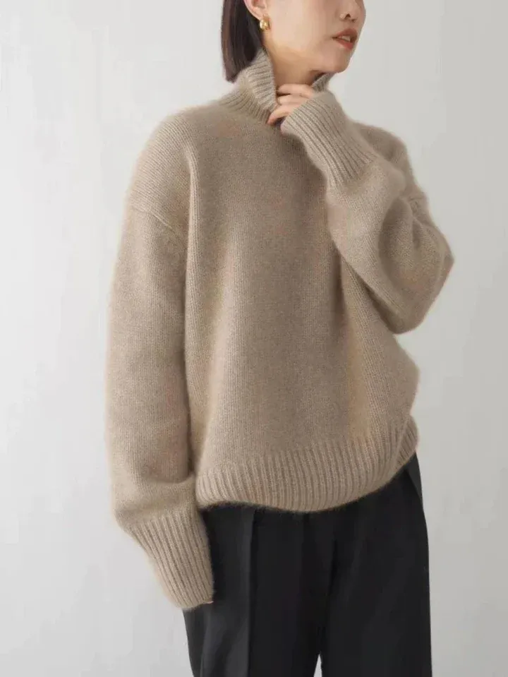 Maria | Elegant Turtleneck Sweater