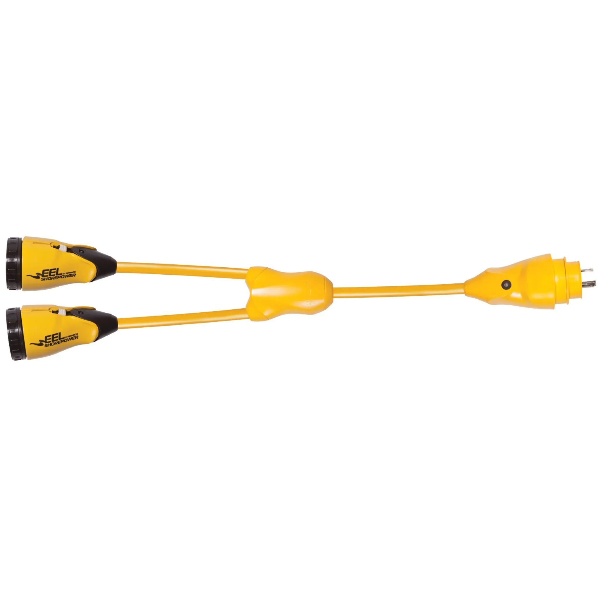 Marinco Y Adapter 30A/M 2 x 30A/F Eel Adapter