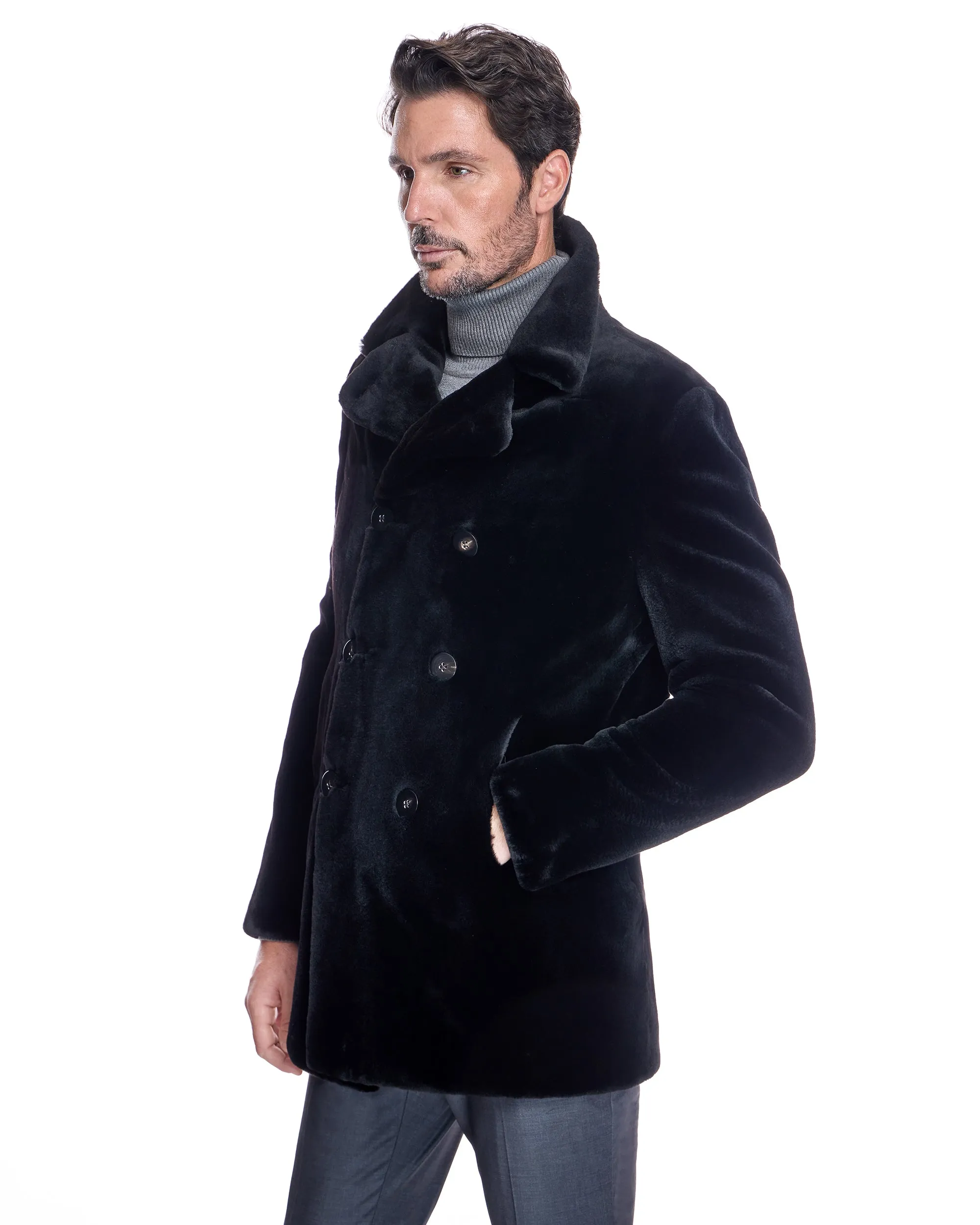 Men's Sheared Mink
