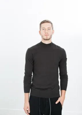 Merino Knit Turtleneck in Cavern - Fashionable Choice