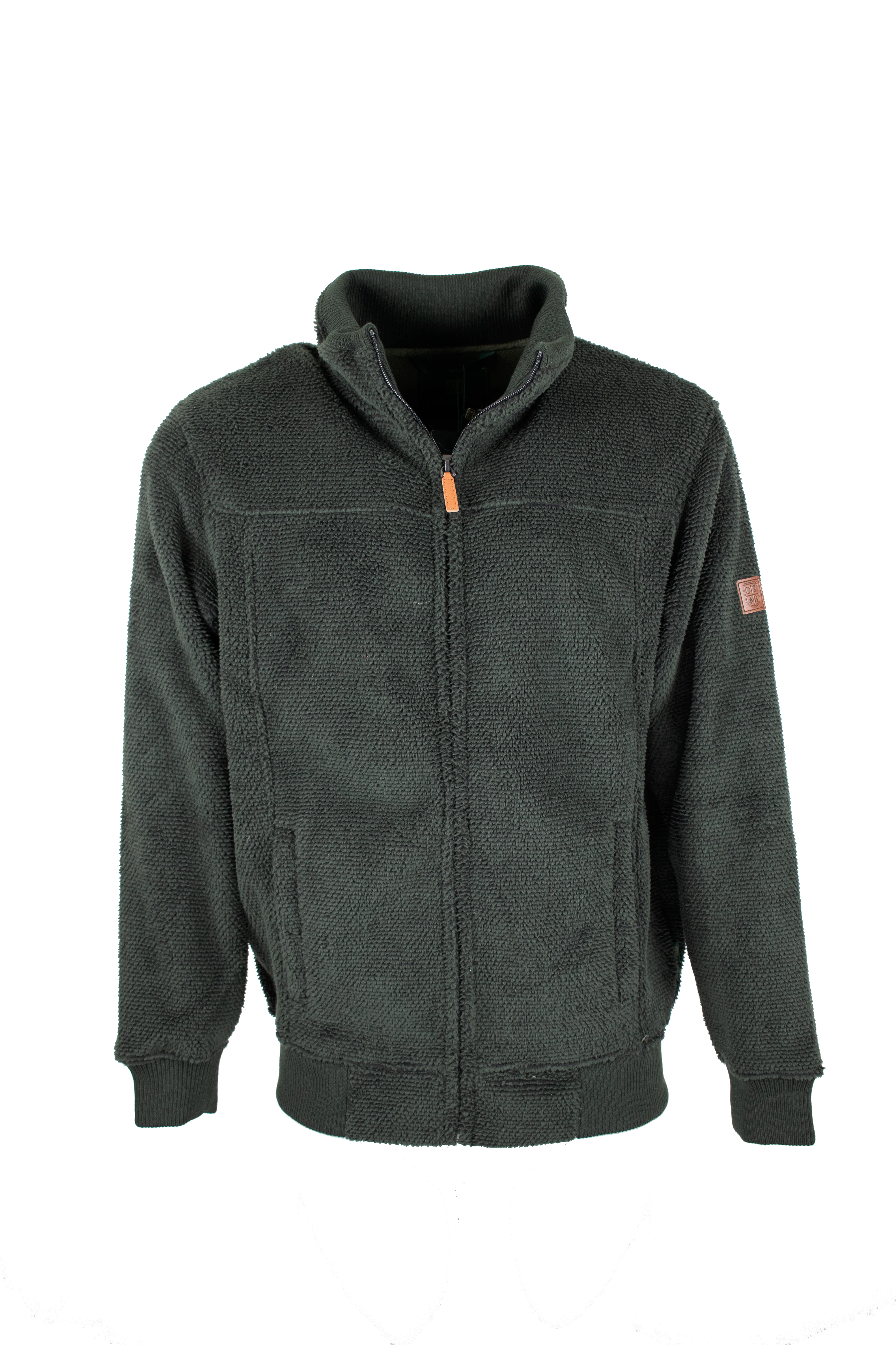 MF108 - Men's Fleck Fleece - GREEN