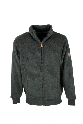 MF108 - Men's Fleck Fleece - GREEN