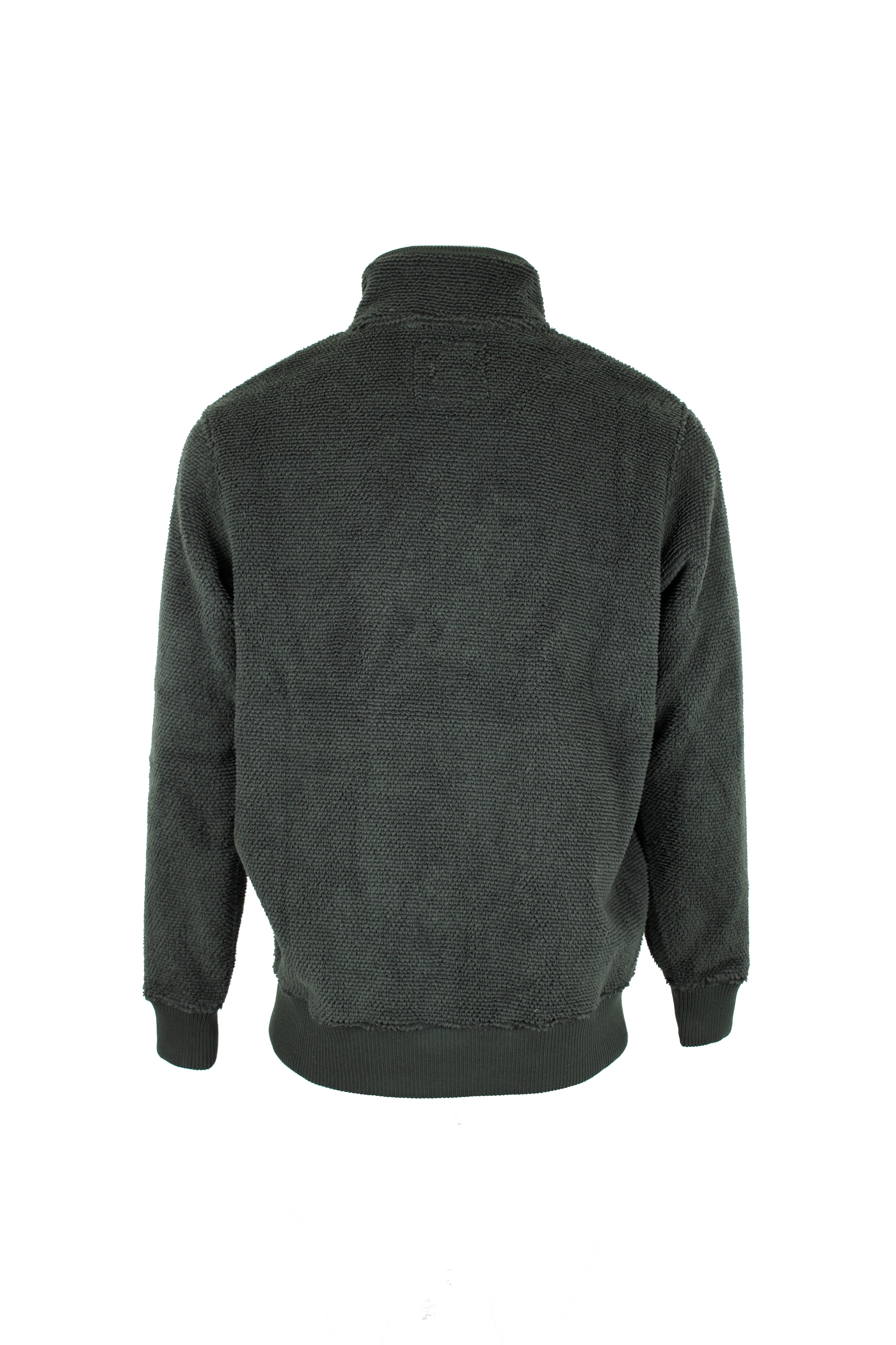 MF108 - Men's Fleck Fleece - GREEN
