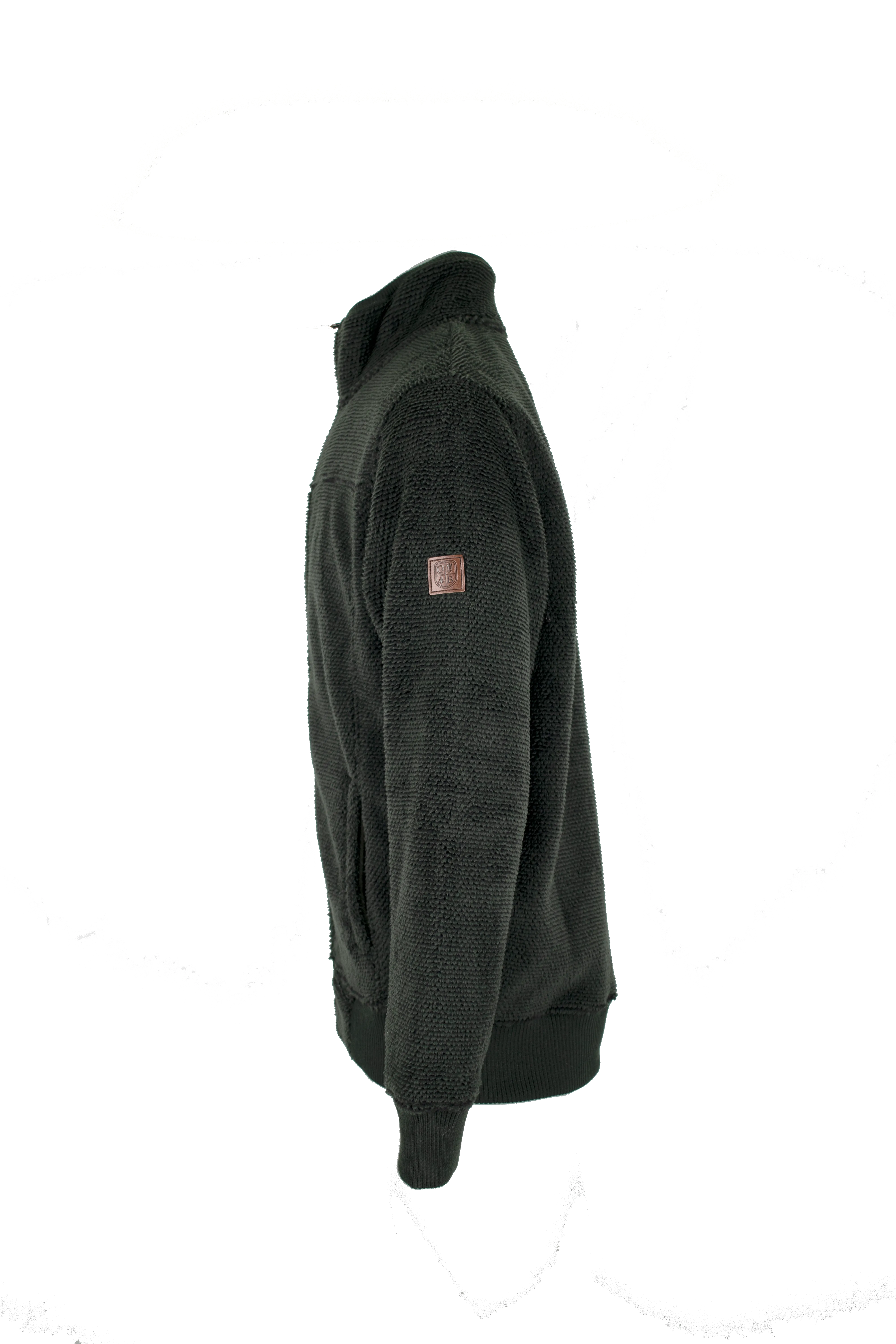 MF108 - Men's Fleck Fleece - GREEN