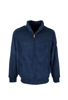 MF108 - Men's Fleck Fleece - NAVY